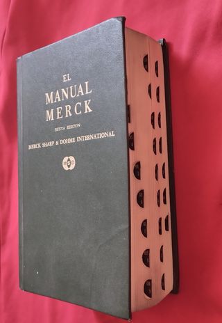 EL MANUAL MERCK SEXTA EDICIÓN 1981