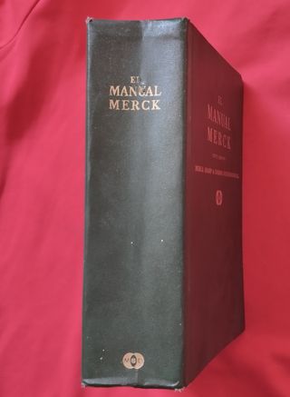 EL MANUAL MERCK SEXTA EDICIÓN 1981