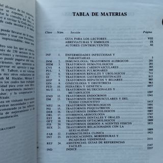 EL MANUAL MERCK SEXTA EDICIÓN 1981