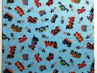 Stoffa Trenini Multicolore 