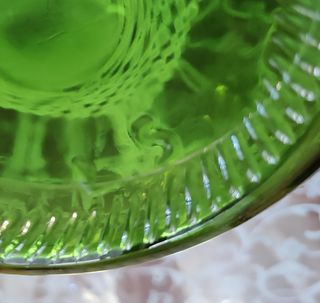 Damigiana in vetro verde da litri 5