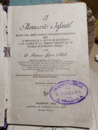 Libro antiguo