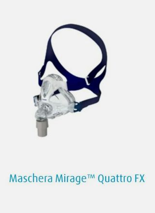 Maschera oronasale resmed 