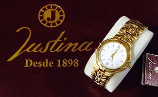 Reloj Justina dorado Nuevo