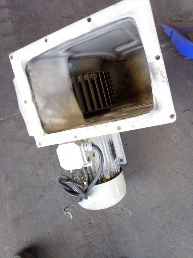 Turbina Secado ( istobal )