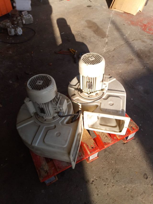 Turbina Secado ( istobal )