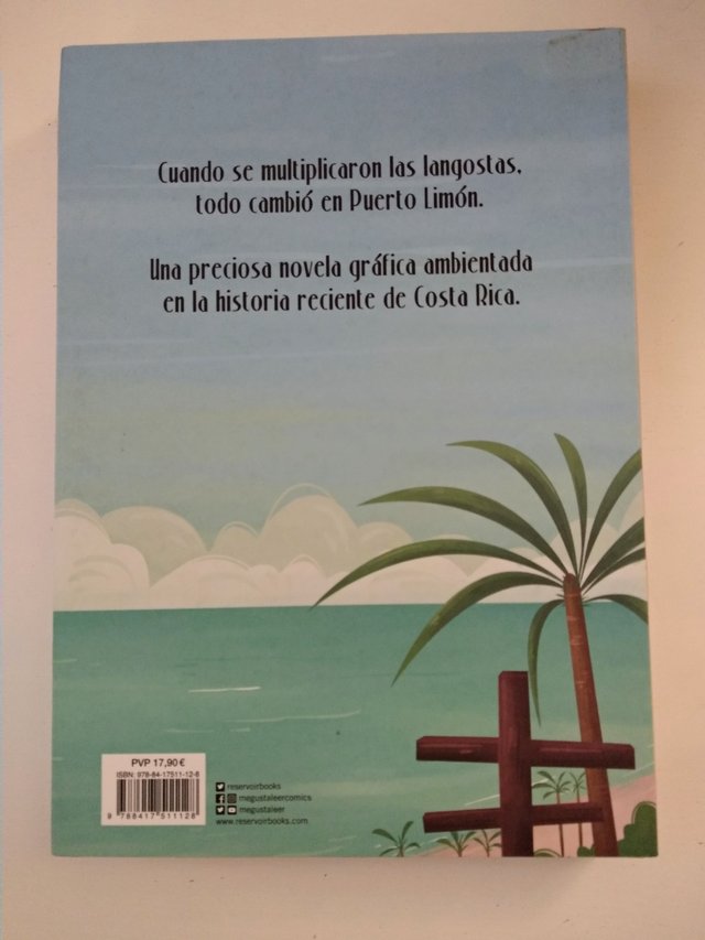 Cómic Puerto Langosta Edo Brenes