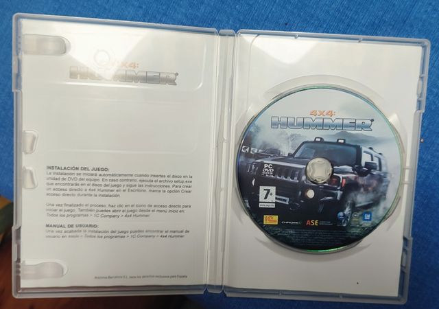 Hummer 4x4 pc