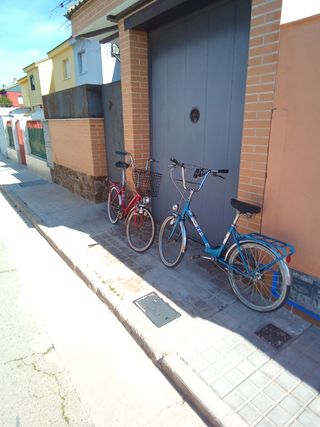 Bicis en perfecto estado