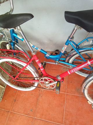 Bicis en perfecto estado