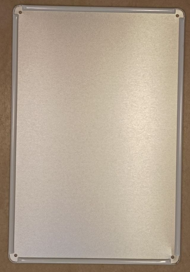 Placa decoración chapa vintage Michelín