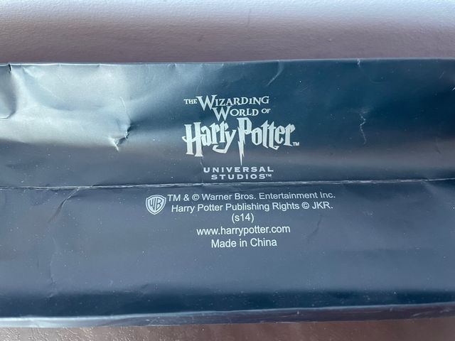 Varita Harry Potter original