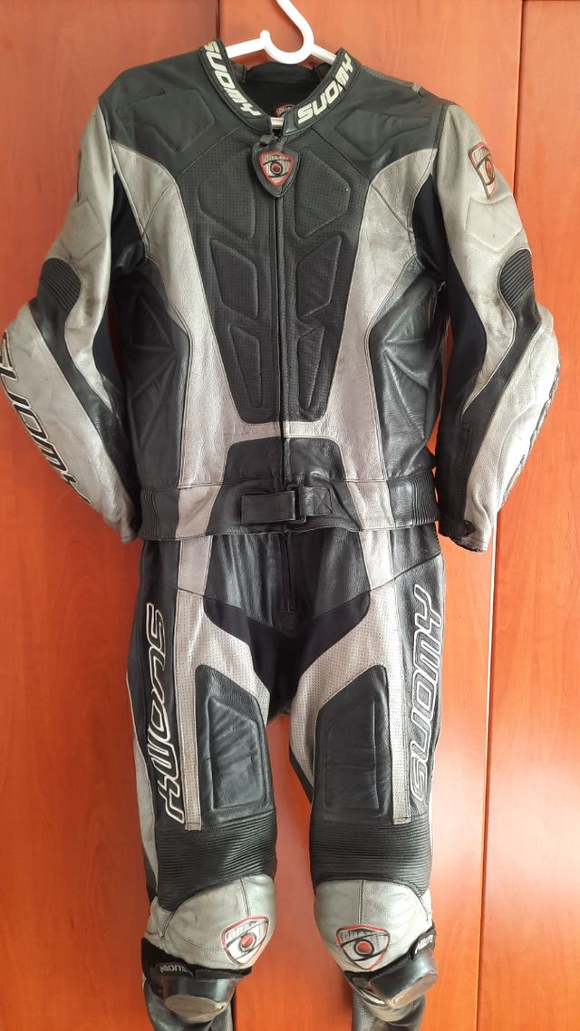 Mono de moto 2 piezas SUOMY