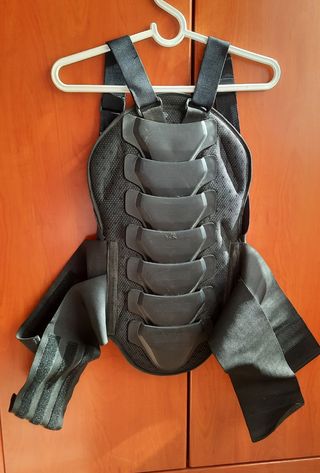 Mono de moto 2 piezas SUOMY+PROTECTOR