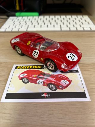FERRARI GT-330 SCALEXTRIC SLOT