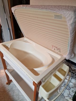 Cambiador Bañera Bebé