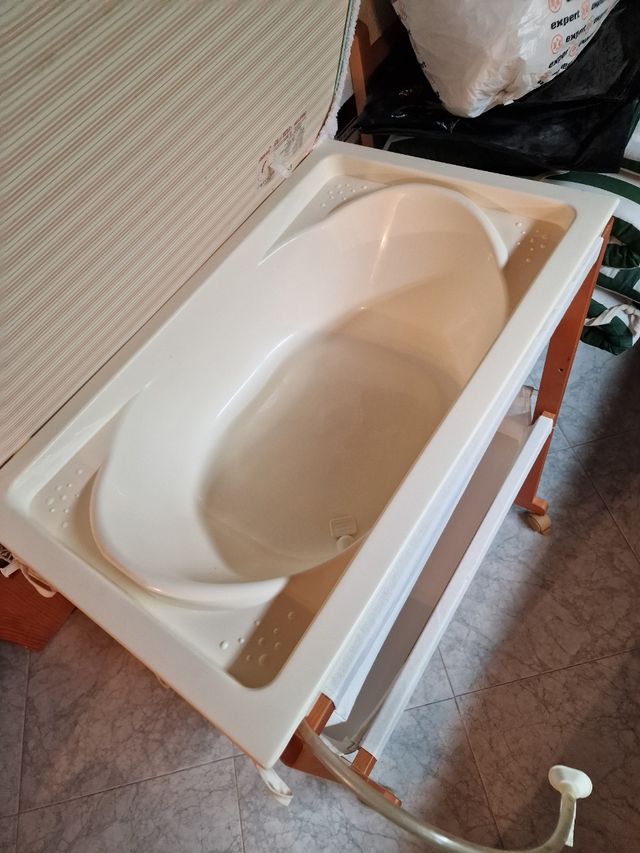 Cambiador Bañera Bebé