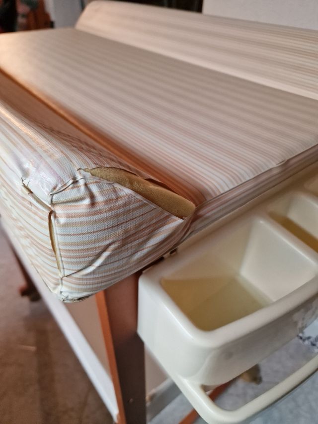 Cambiador Bañera Bebé