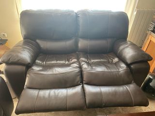 Sofá de piel