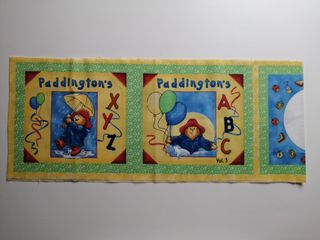 Stoffa Pannello Orsetto Paddington 