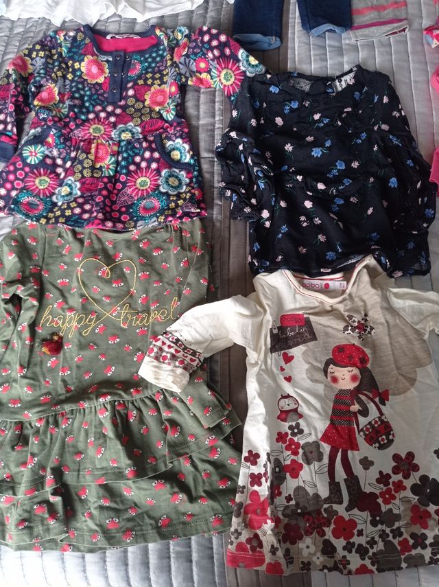 Lote ropa niña 12-18 meses