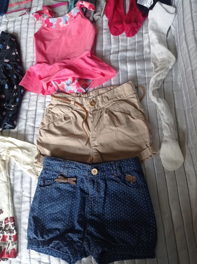 Lote ropa niña 12-18 meses