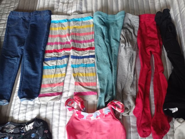 Lote ropa niña 12-18 meses