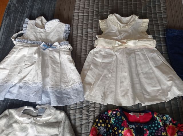 Lote ropa niña 12-18 meses