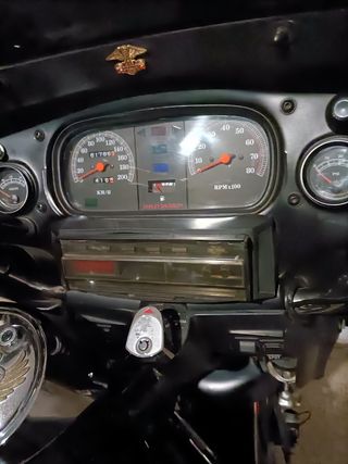 Moto Clásica original Harley Davison