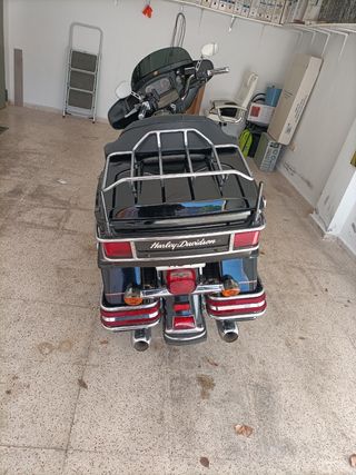 Moto Clásica original Harley Davison