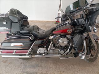 Moto Clásica original Harley Davison