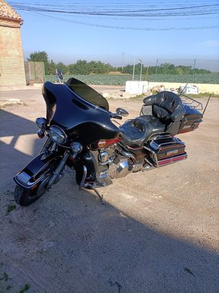 Moto Clásica original Harley Davison