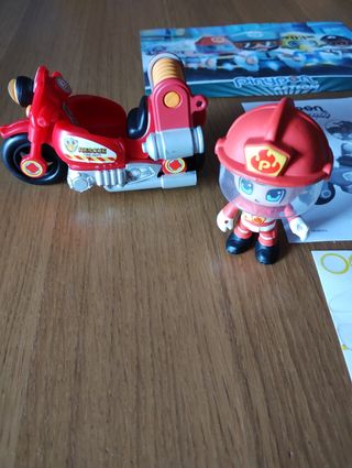 Moto bomberos PinyPon