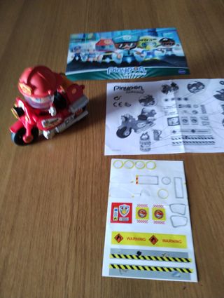 Moto bomberos PinyPon