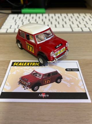 MINI COOPER SCALEXTRIC