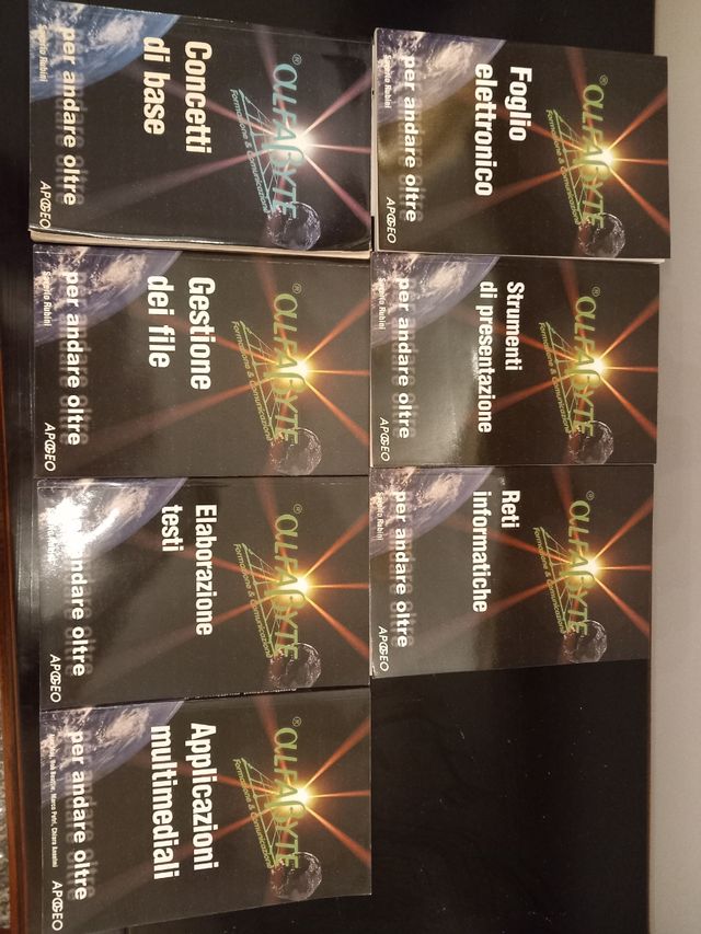 Libri x corso computer