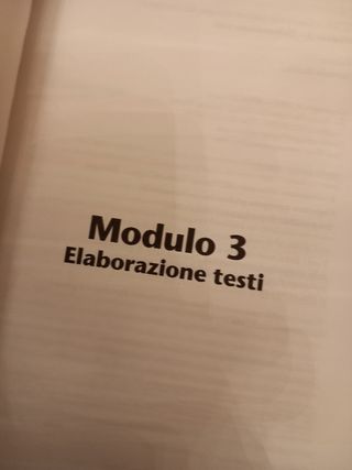 Libri x corso computer