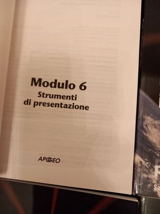 Libri x corso computer
