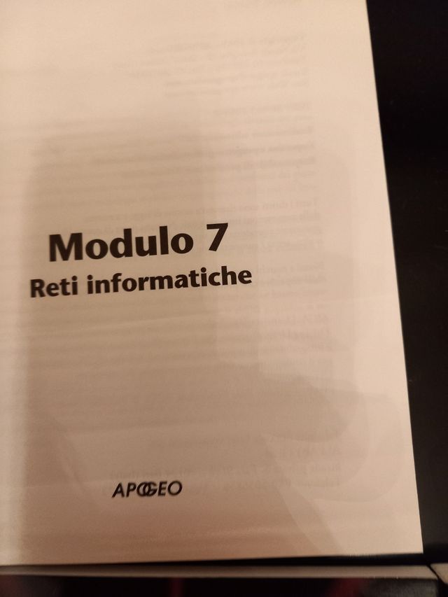 Libri x corso computer