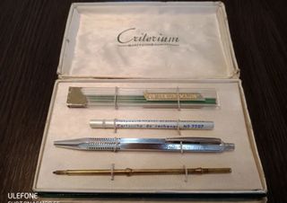 Antiguo Bolígrafo CRITERIUM Bille 2707