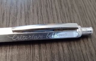 Antiguo Bolígrafo CRITERIUM Bille 2707