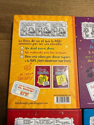 Llibres Diari d’una Penjada