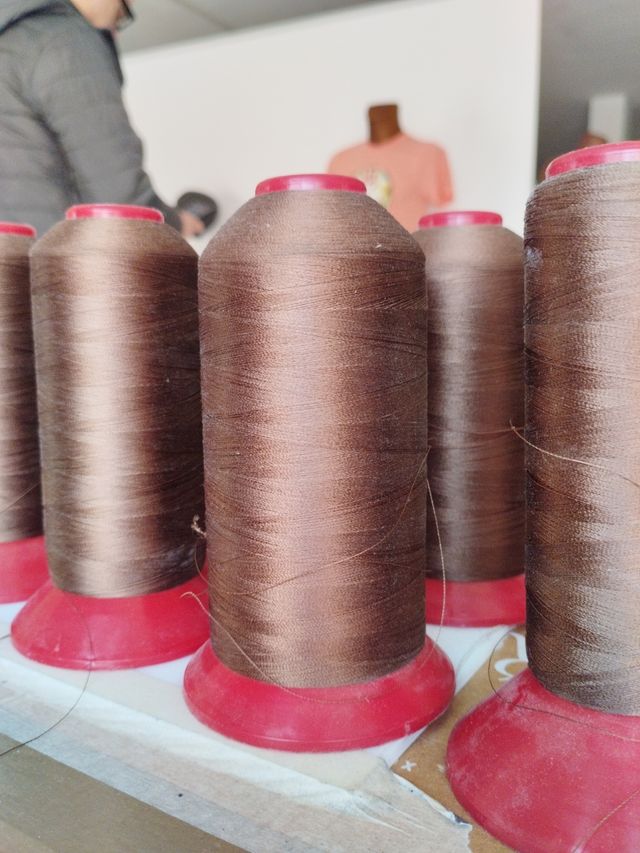 Stock 13 coni filato viscosa