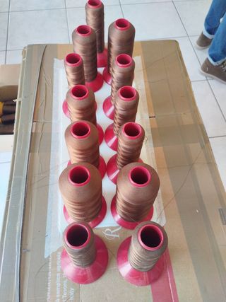 Stock 13 coni filato viscosa