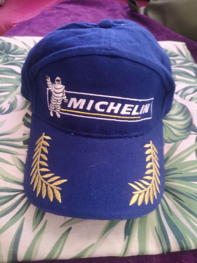 Gorra Michelin