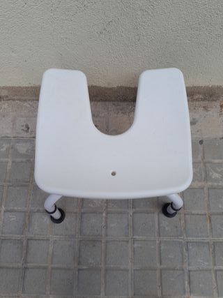 Silla de ducha Ortopédica, Taburete de ducha