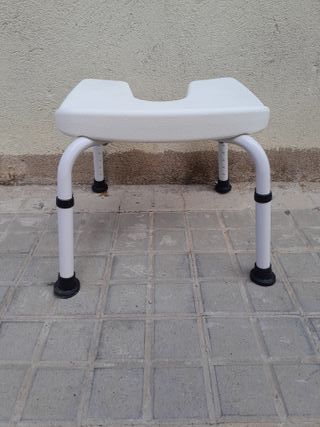 Silla de ducha Ortopédica, Taburete de ducha
