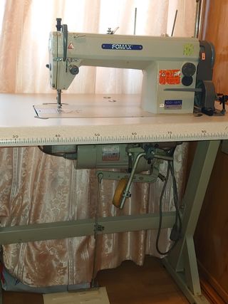 Maquina de coser industrial