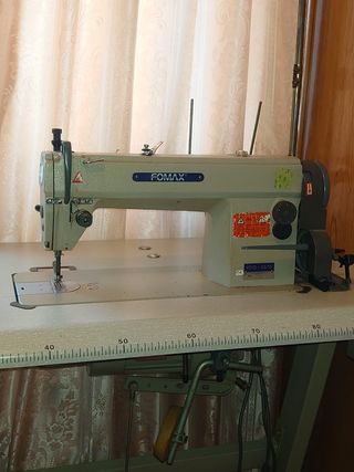 Maquina de coser industrial