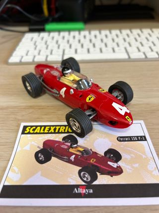 FERRARI F-56 F1 SCALEXTRIC ALTAYA EDICION LIMITADA